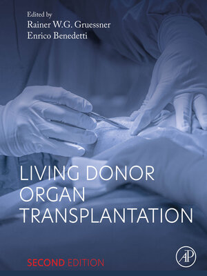 cover image of Living Donor Organ Transplantation